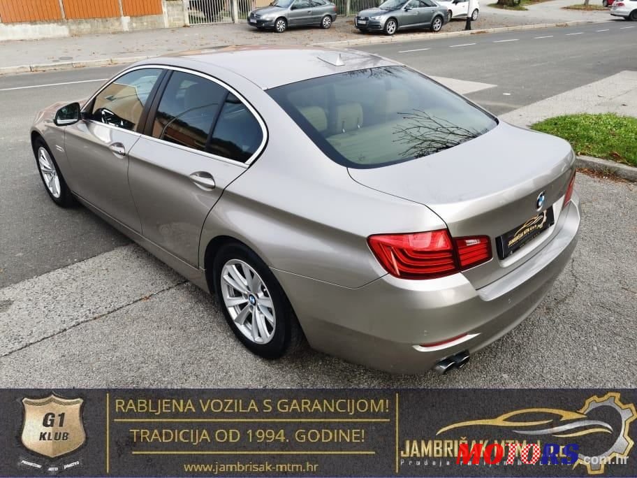 2014' BMW Serija 5 520D photo #6