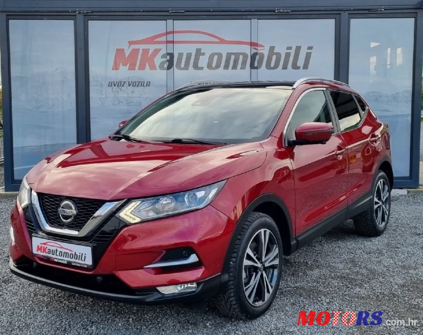 2018' Nissan Qashqai 1,5 Dci photo #1
