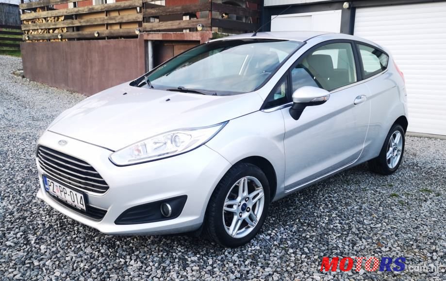 2013' Ford Fiesta 1,5 photo #5