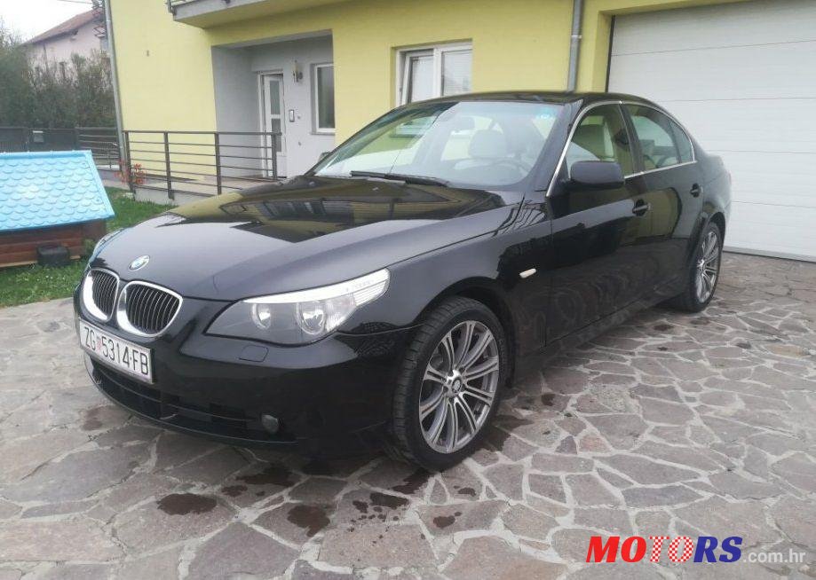 2006' BMW Serija 5 530Xi photo #1