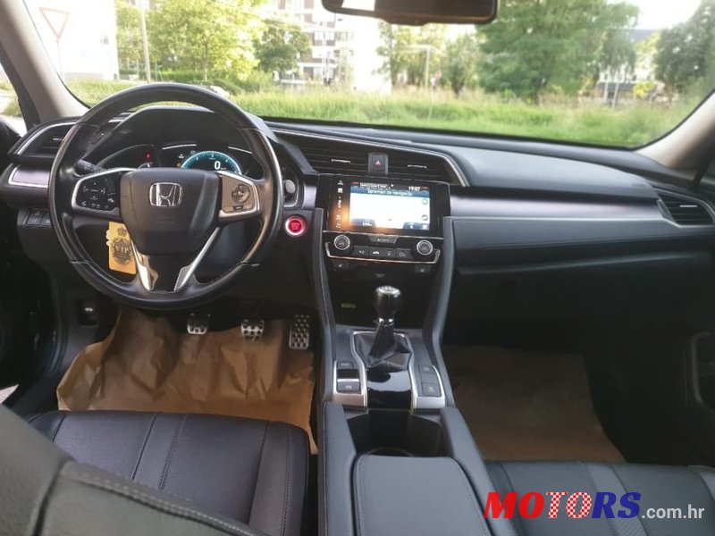 2018' Honda Civic 1,6 photo #6