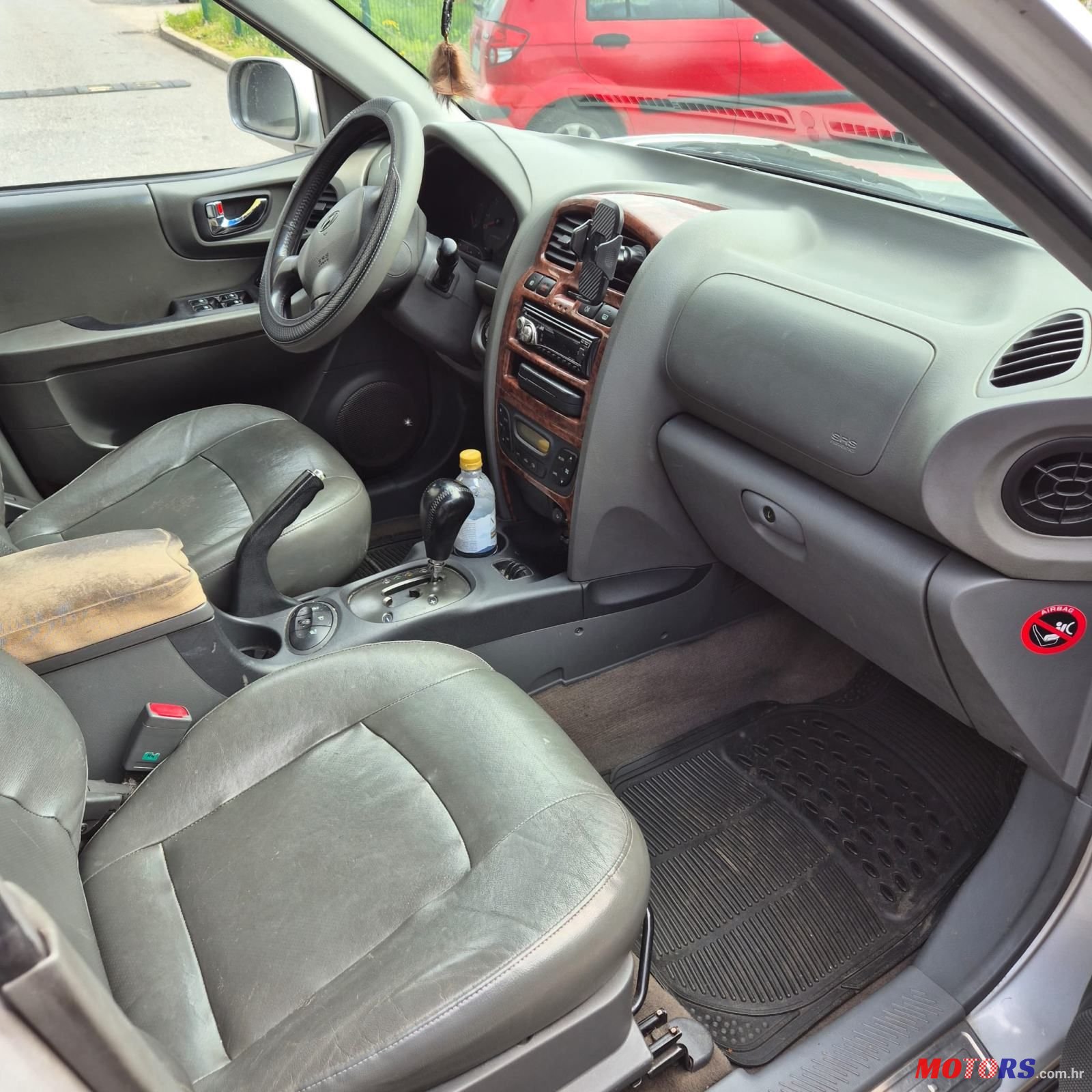 2003' Hyundai Santa Fe 2,0 Crdi Gls photo #5