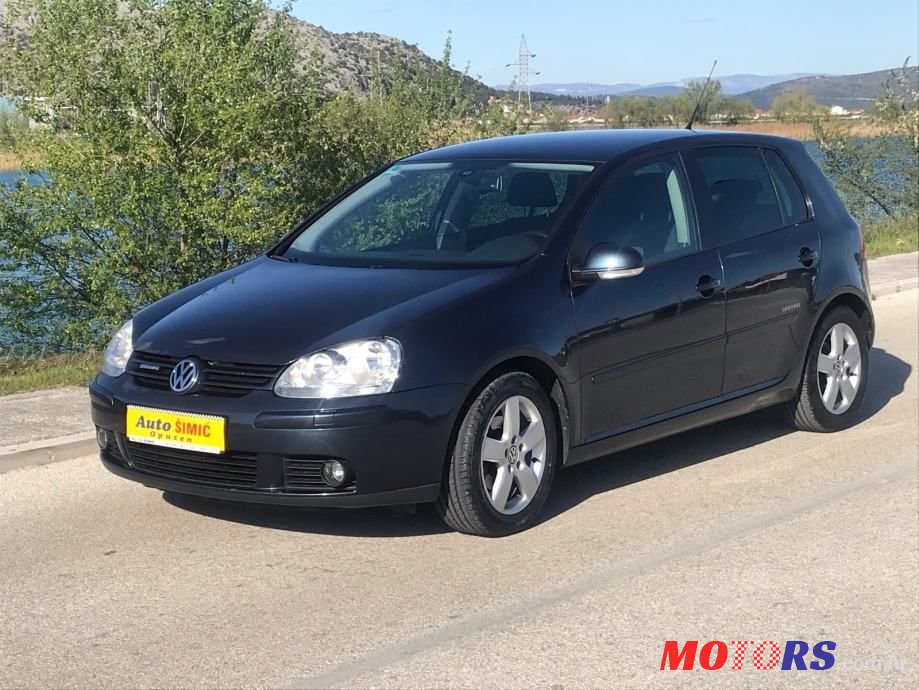 2008' Volkswagen Golf 5 1,9 Tdi photo #6