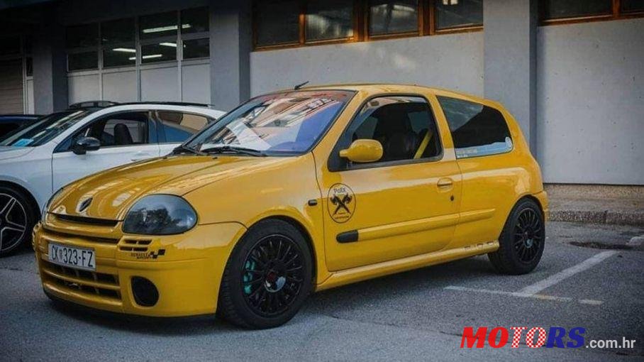 2000' Renault Clio 2,0 16V photo #1