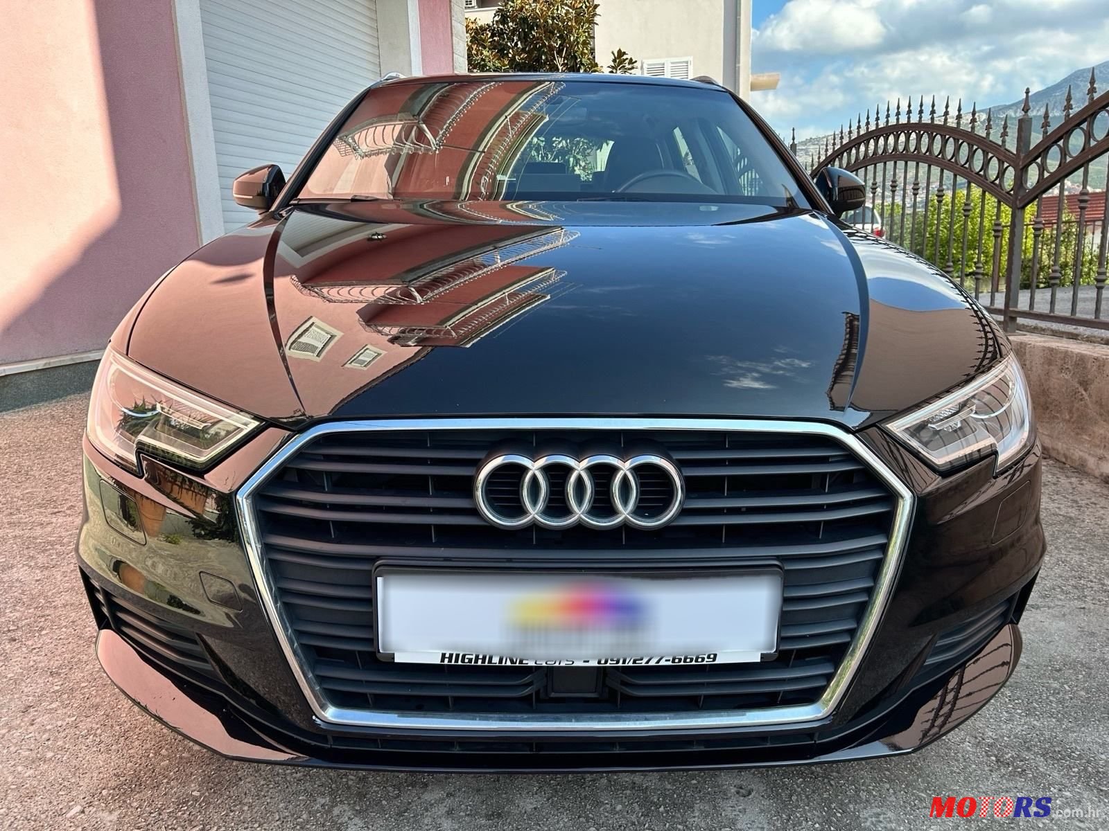 2017' Audi A3 1,6 Tdi photo #3