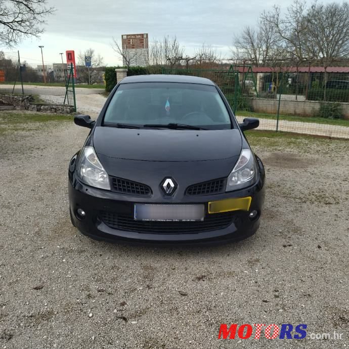 2007' Renault Clio photo #3