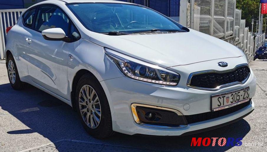 2017' Kia Pro Ceed 1,0 T-Gdi photo #1