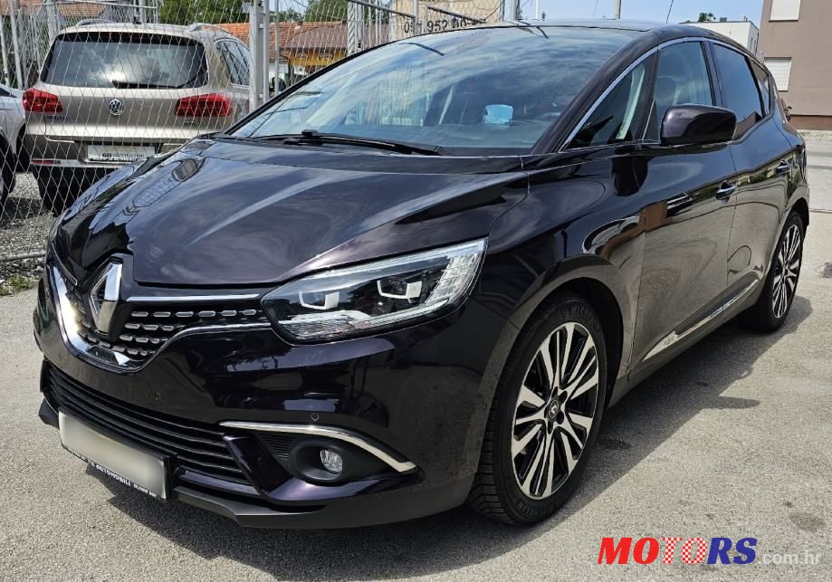 2018' Renault Scenic Blue Dci 150 photo #2