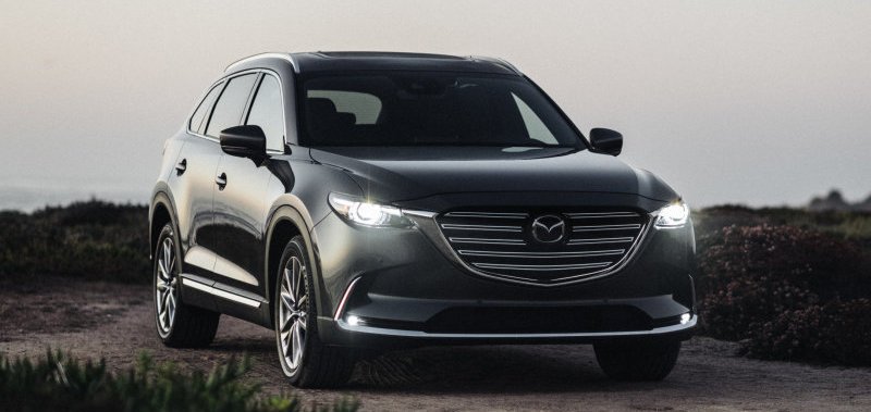 2020 Mazda CX-9 gets more torque and second-row captain's chairs