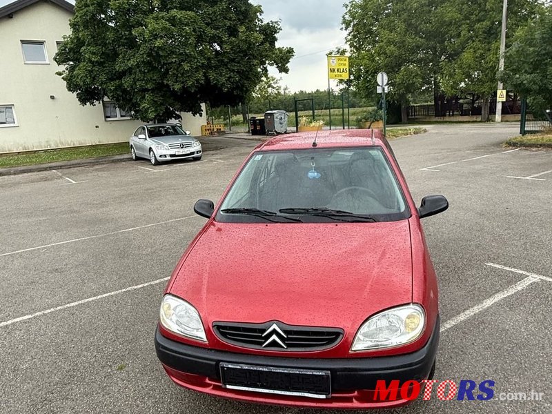 2000' Citroen Saxo 1,1 I Sx photo #1