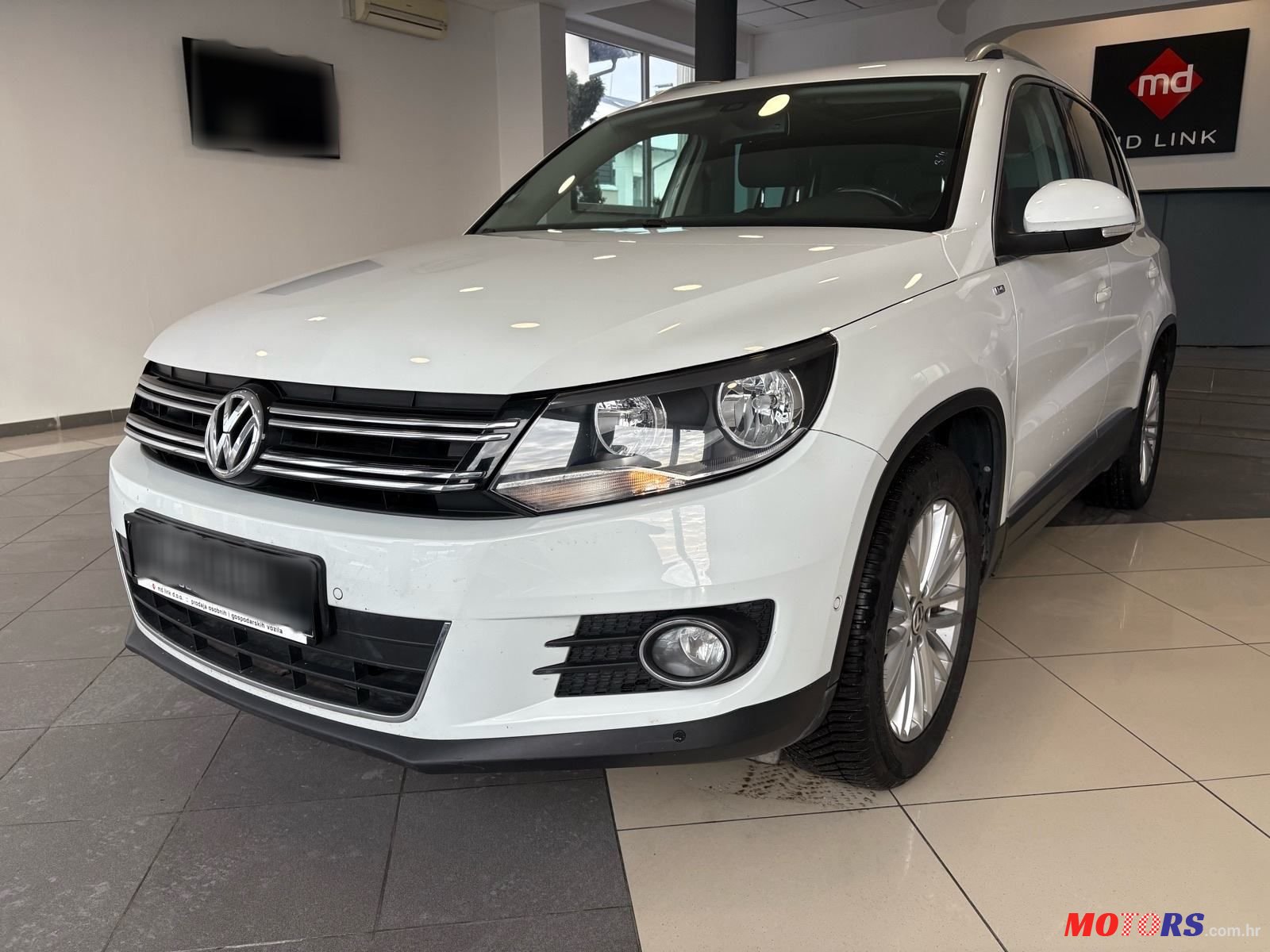 2014' Volkswagen Tiguan 2,0 Tdi Bmt photo #1