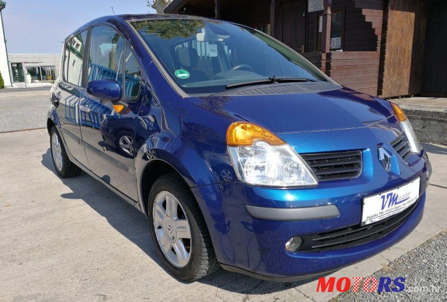 2006' Renault Modus 1,5 Dci photo #1