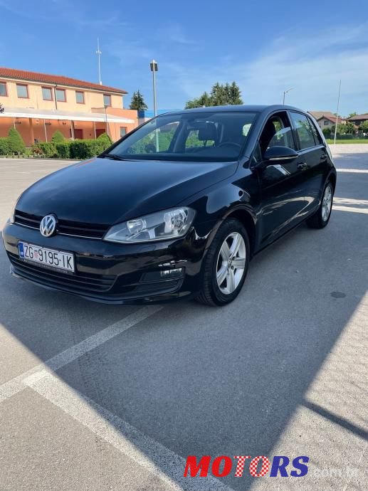 2013' Volkswagen Golf 7 photo #1