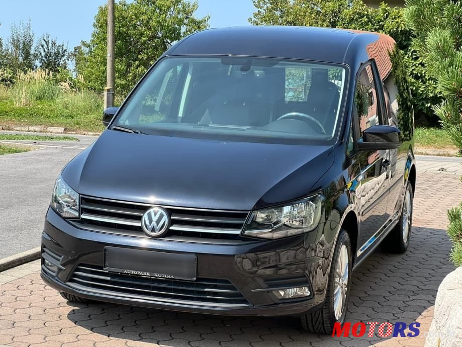 2020' Volkswagen Caddy 2,0 Tdi photo #5