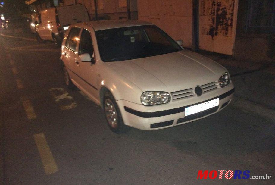 1999' Volkswagen Golf IV 1,4 photo #1