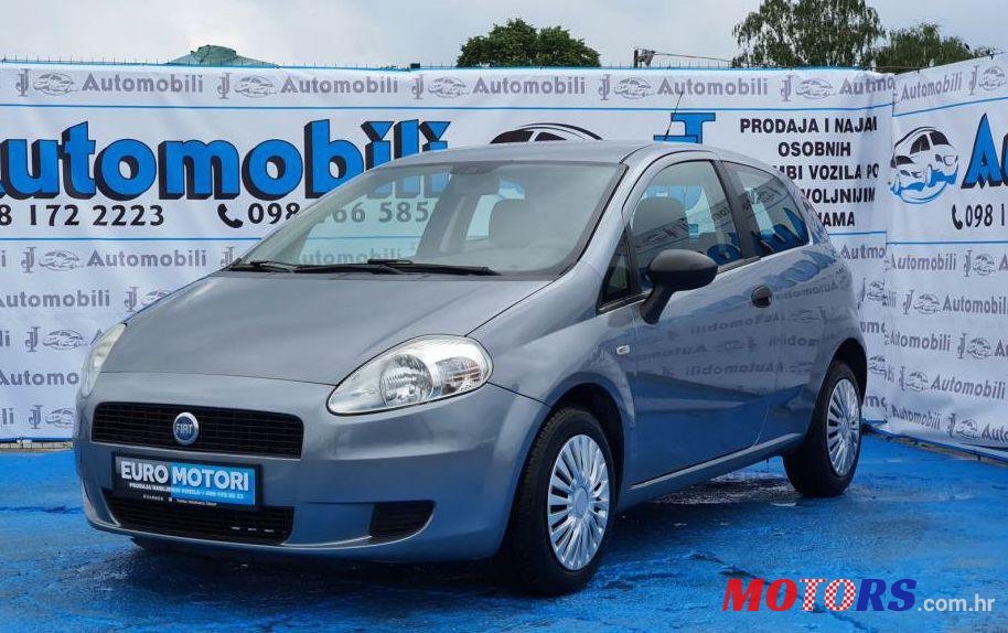 2007' Fiat Punto 1.4 photo #1