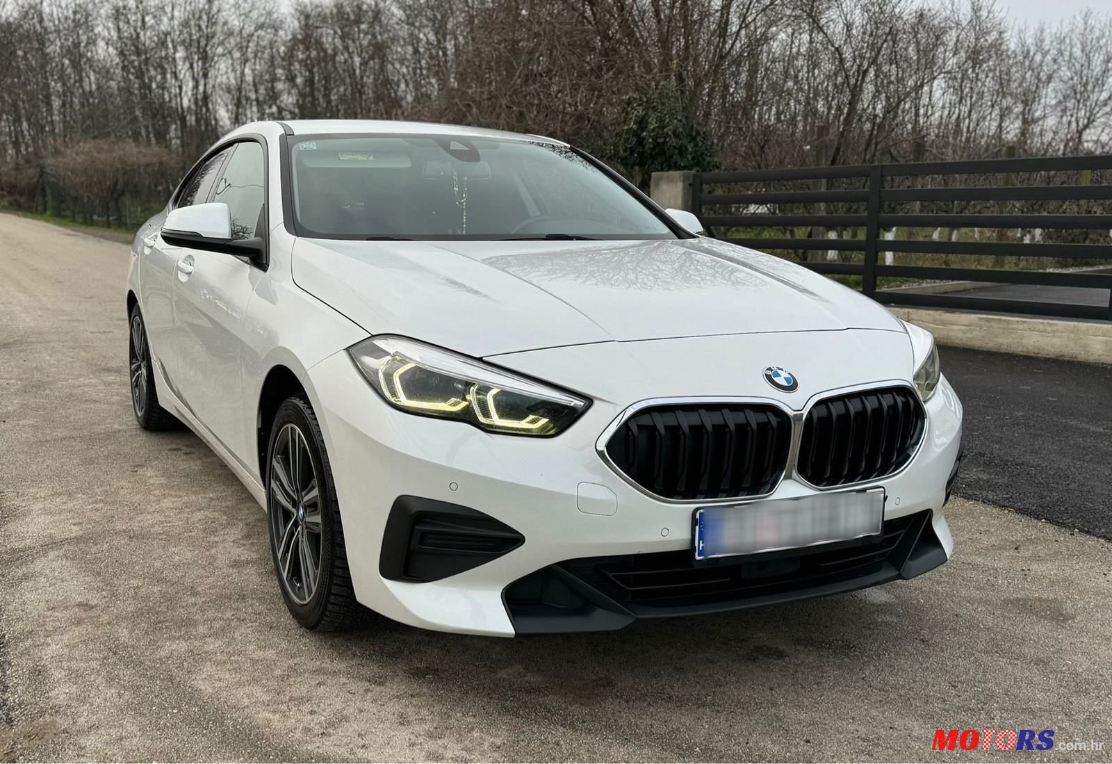 2021' BMW Serija 2 216D photo #2