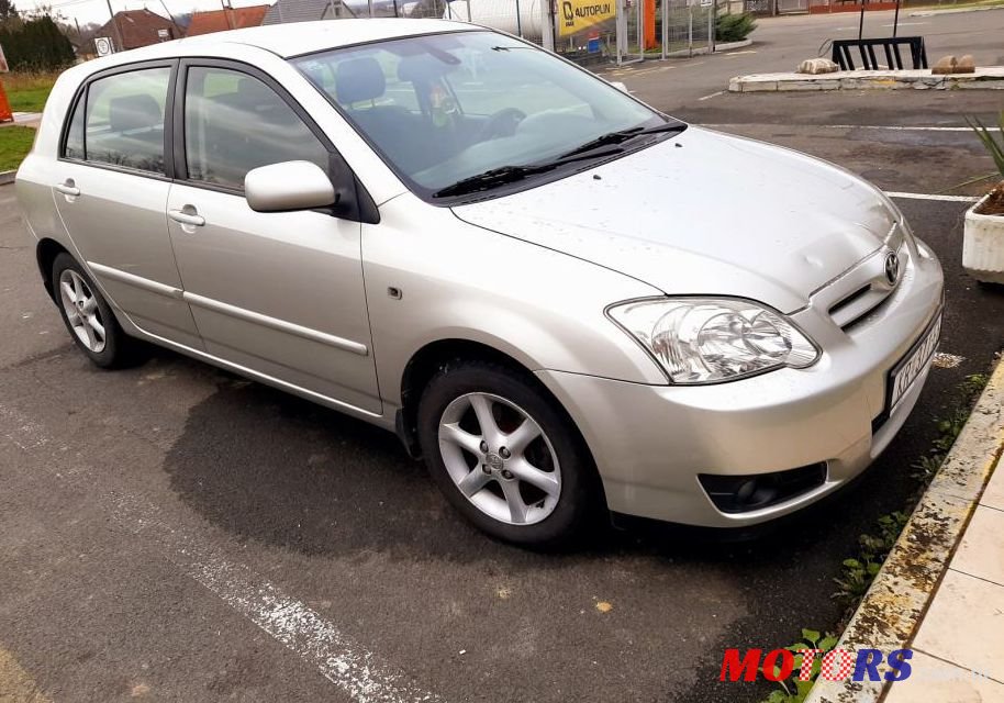 2006' Toyota Corolla 1.4 D 4D photo #1