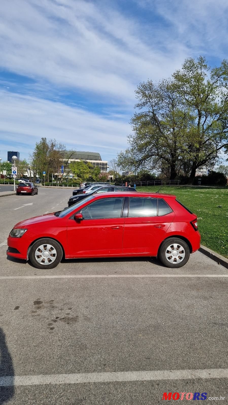 2016' Skoda Fabia 1,0 photo #2