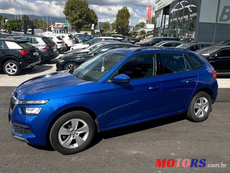 2020' Skoda Kamiq 1,0 Tsi Ambition photo #1