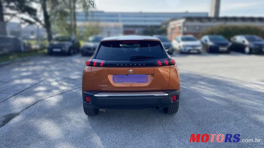2021' Peugeot 2008 1,2 Puretech photo #5