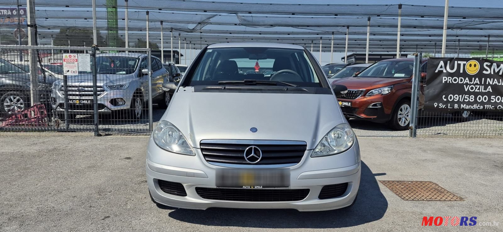 2007' Mercedes-Benz A-Klasa 160 Cdi photo #3