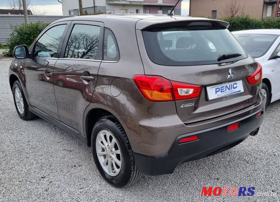 2012' Mitsubishi ASX 2Wd 1,6 photo #3