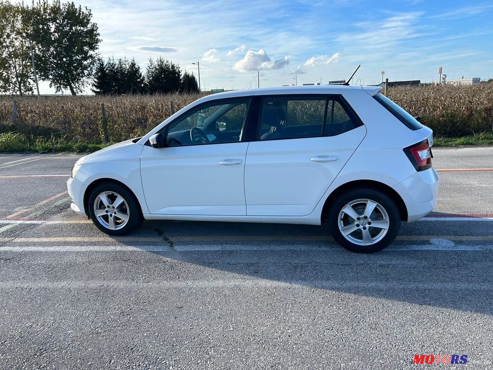 2016' Skoda Fabia 1,0 photo #4