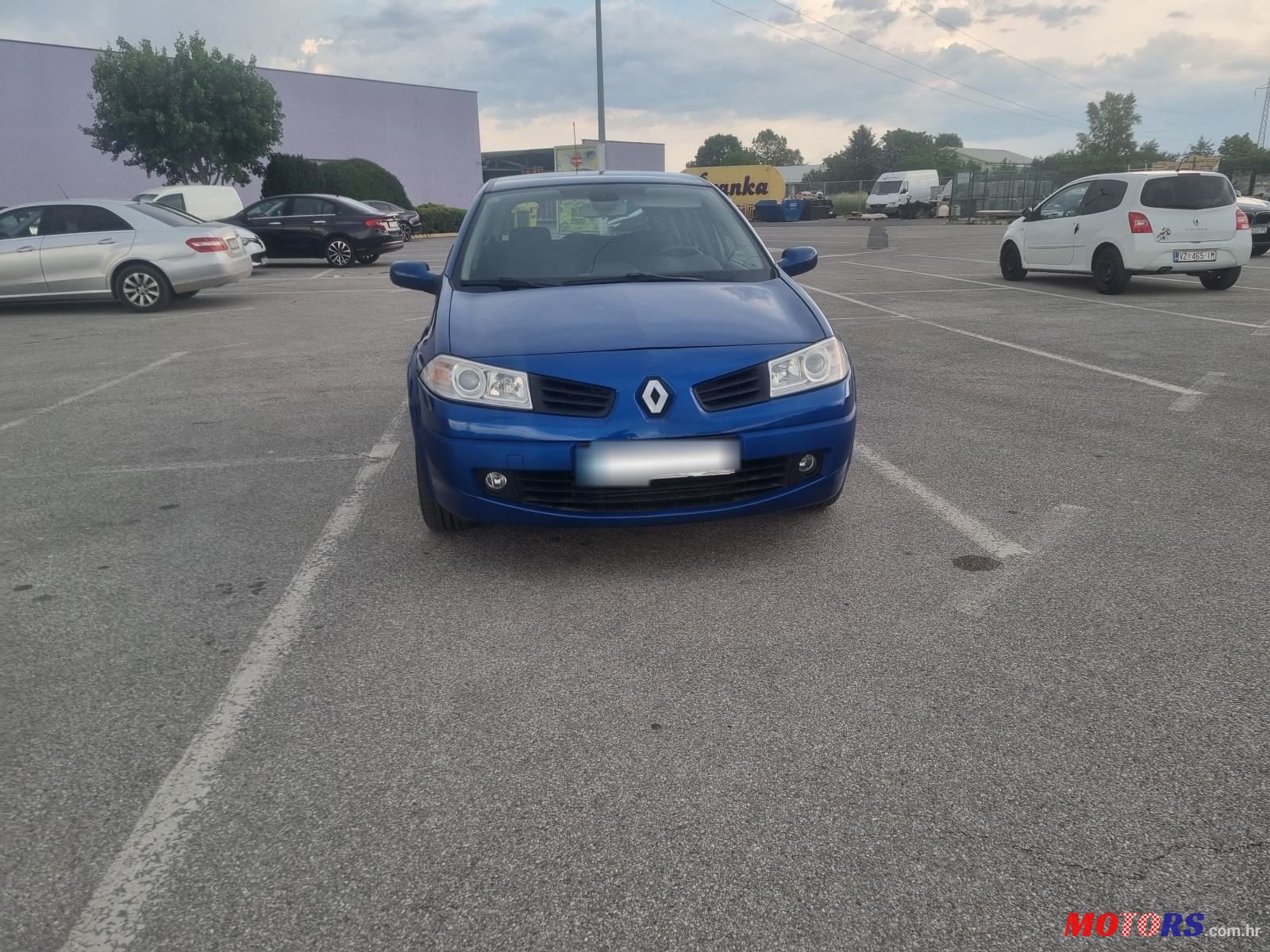 2006' Renault Megane 1,6 16V photo #5