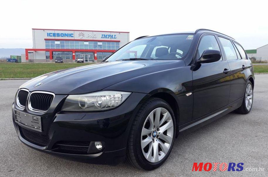 2010' BMW Serija 3 Touring 318D photo #1