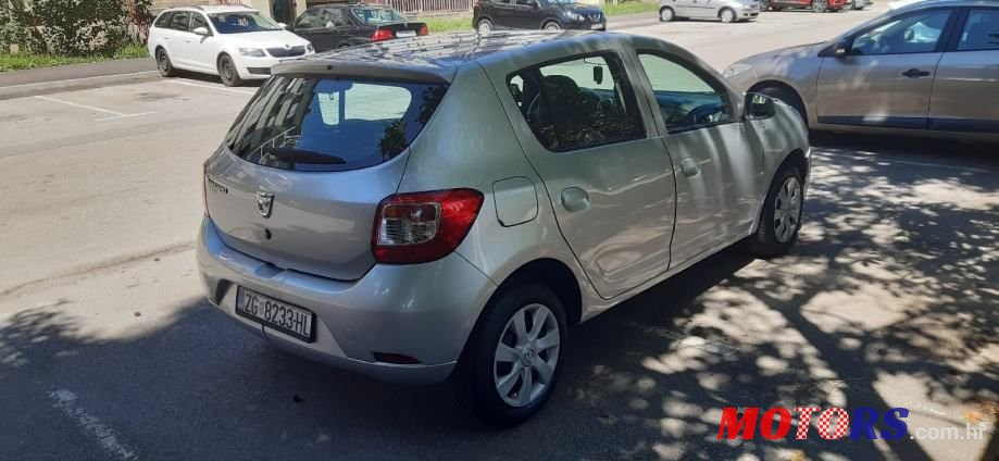 2015' Dacia Sandero 1,5 Dci 75 photo #2