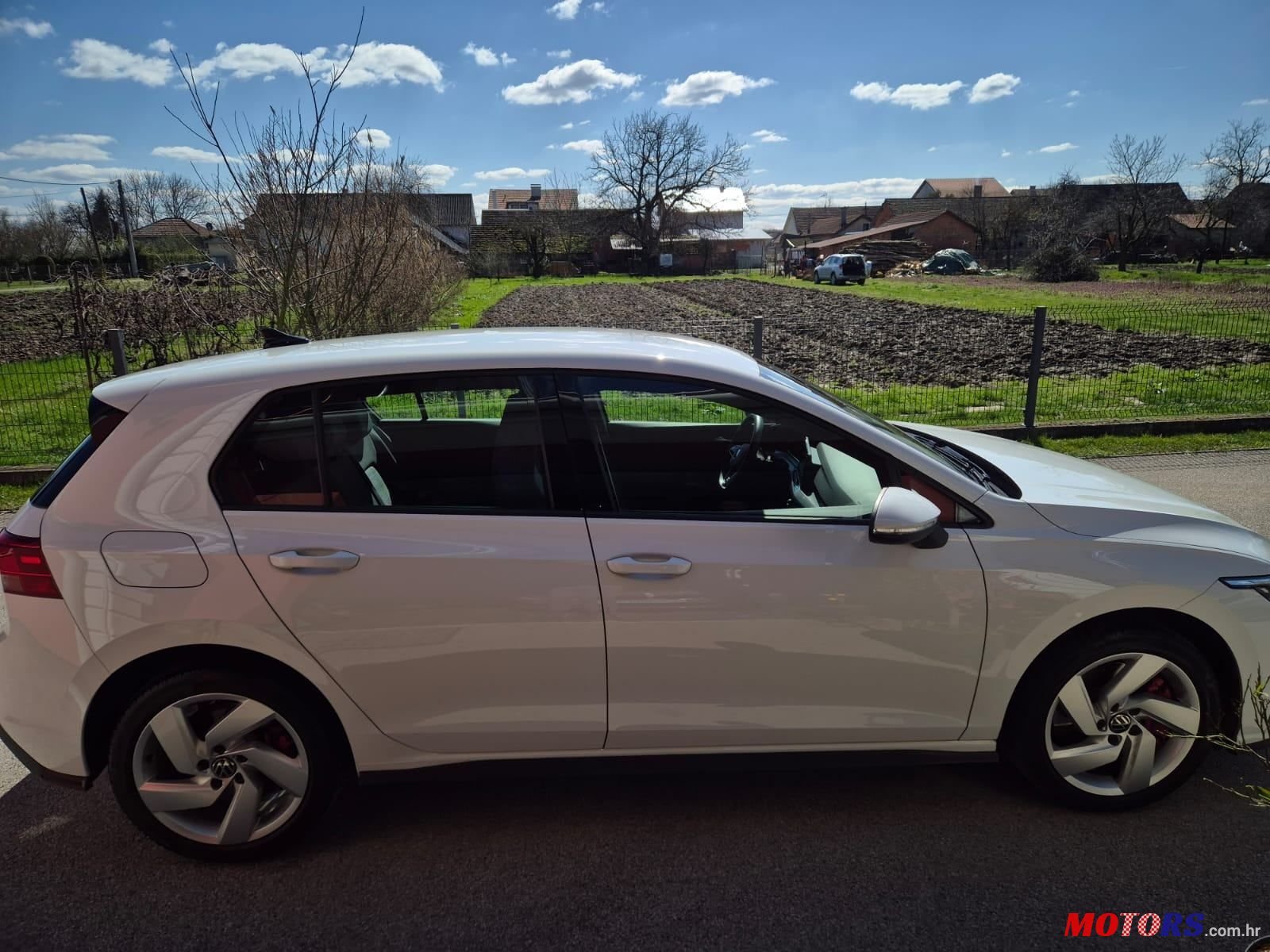 2021' Volkswagen Golf VIII 1,4 Tsi photo #6