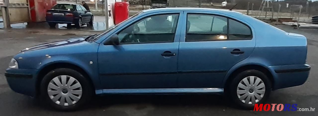 2002' Skoda Octavia 1,9 Tdi photo #4