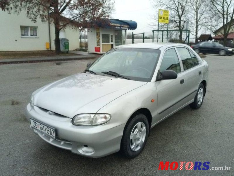 2000' Hyundai Accent 1,3 Gl photo #1