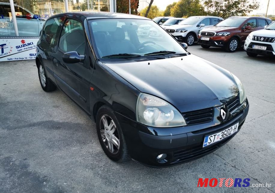 2004' Renault Clio 1,5 Dci photo #1