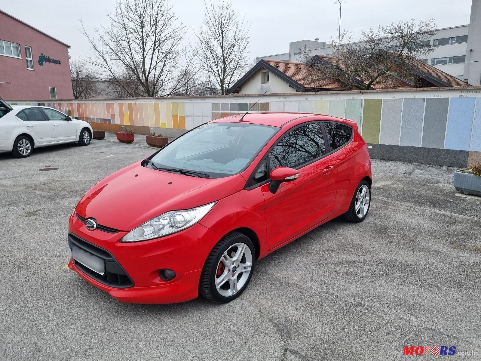 2010' Ford Fiesta 1,6 photo #1