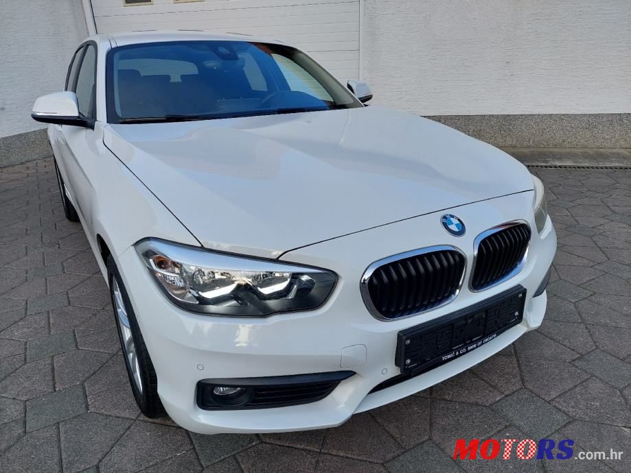 2018' BMW Serija 1 116D photo #2