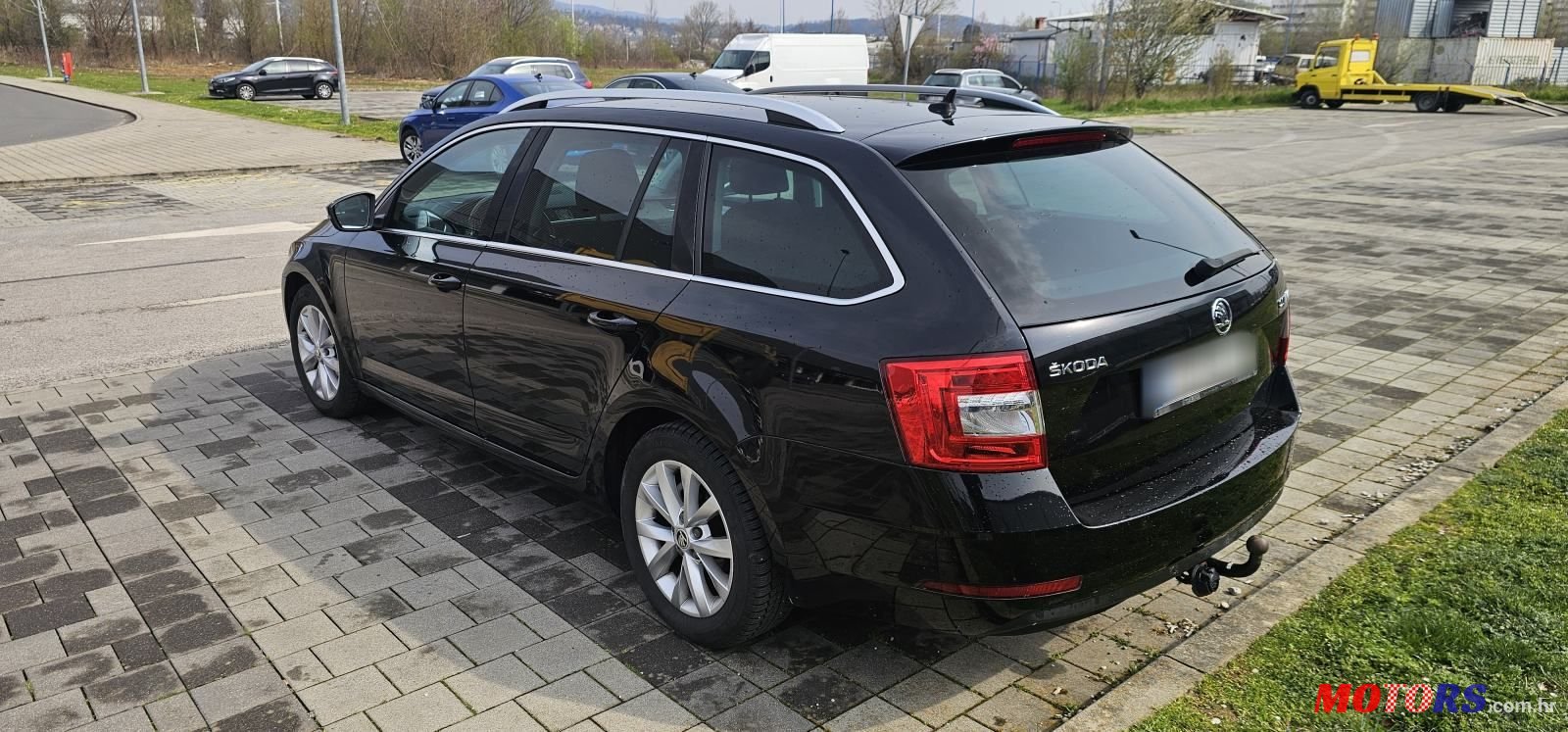 2018' Skoda Octavia Combi photo #3