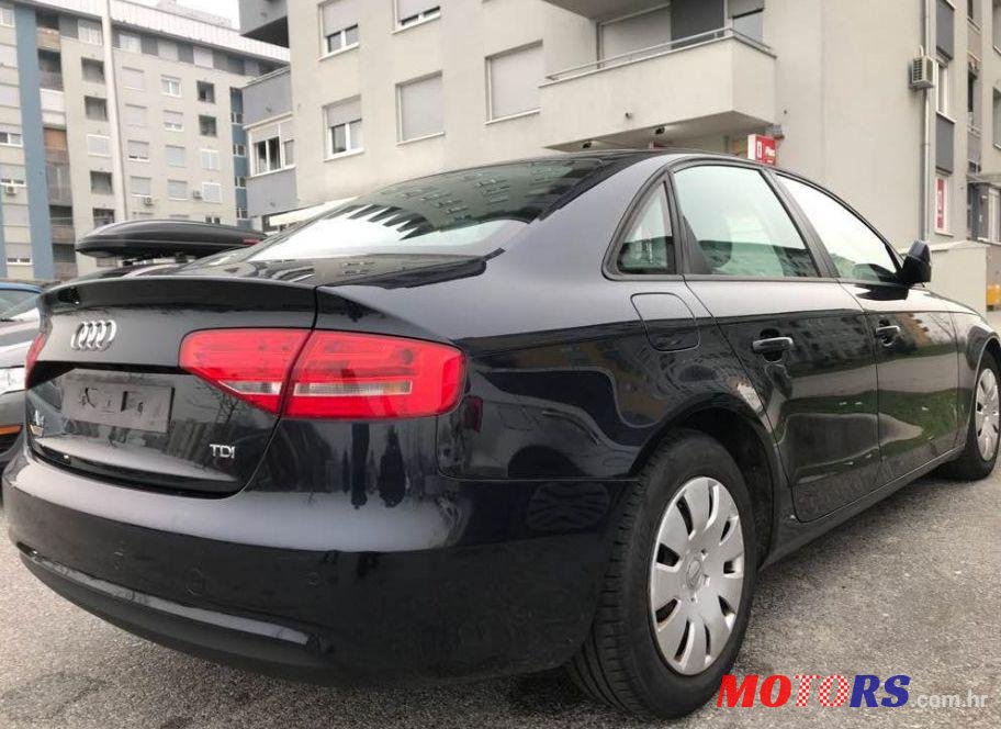 2012' Audi A4 2,0 Tdi photo #1