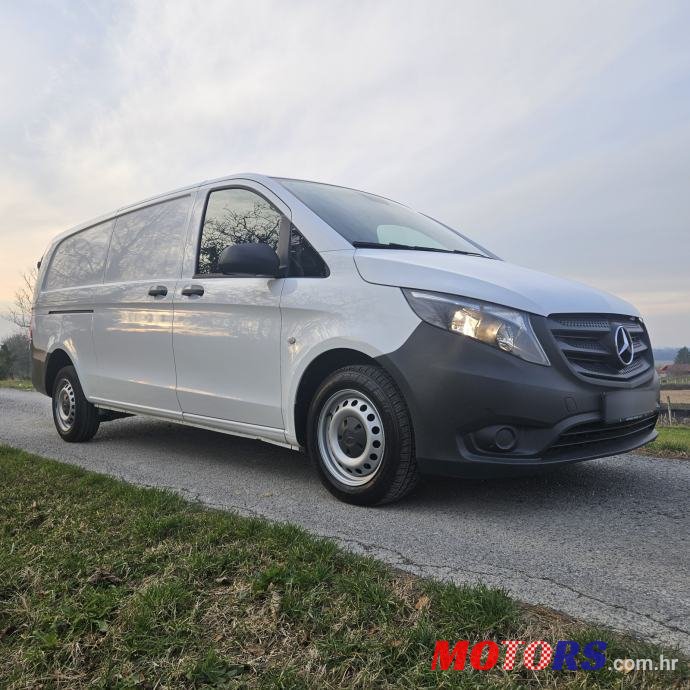 2018' Mercedes-Benz Mercedes Vito 111 CDI photo #1
