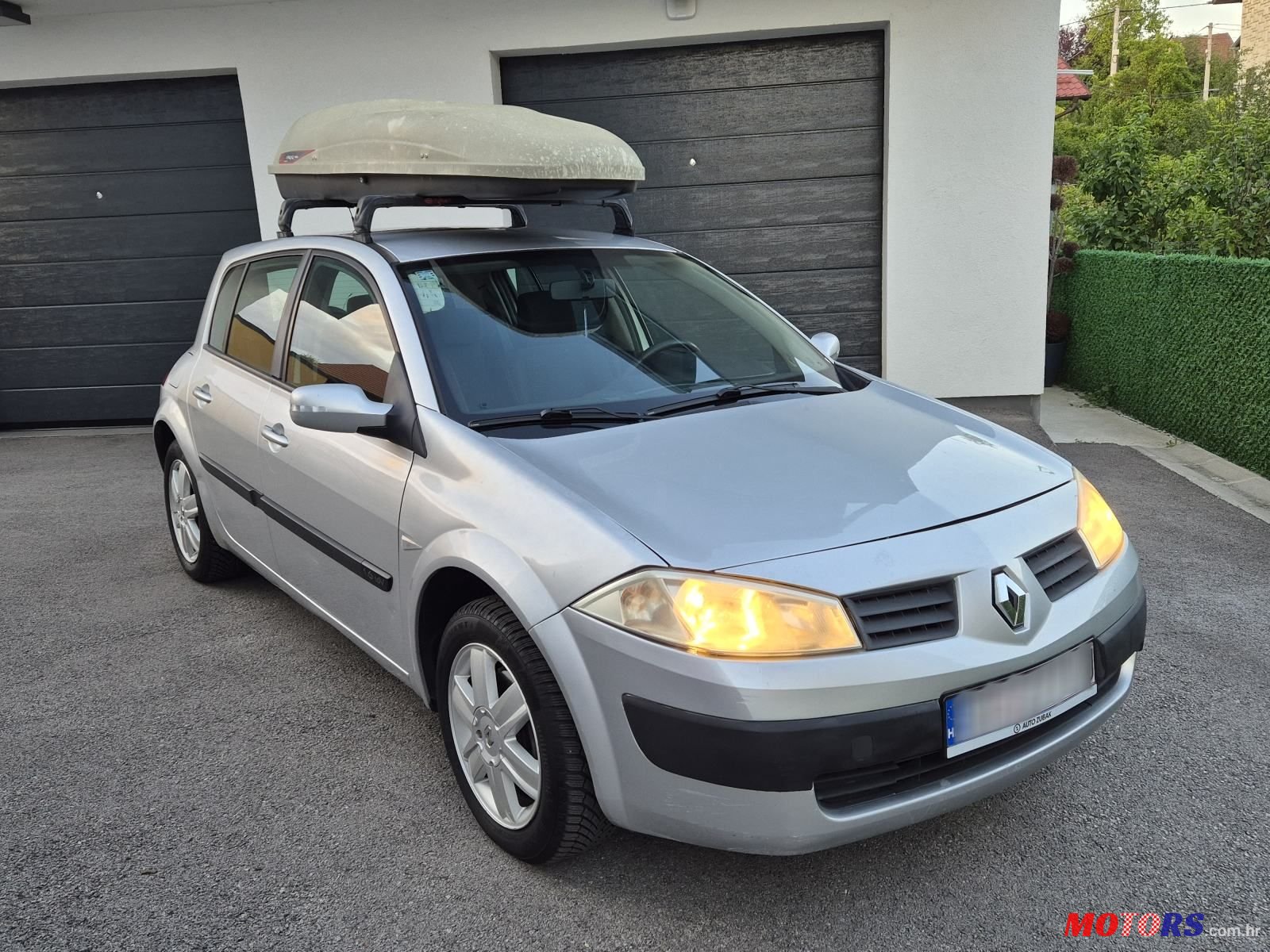 2005' Renault Megane 1,6 16V photo #6