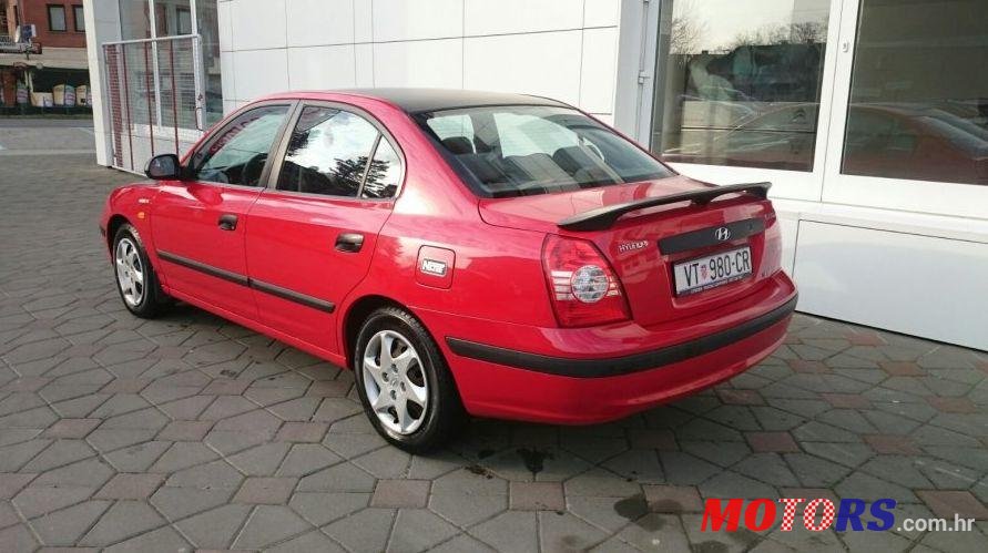 2005' Hyundai Elantra 1,6 Classic photo #2