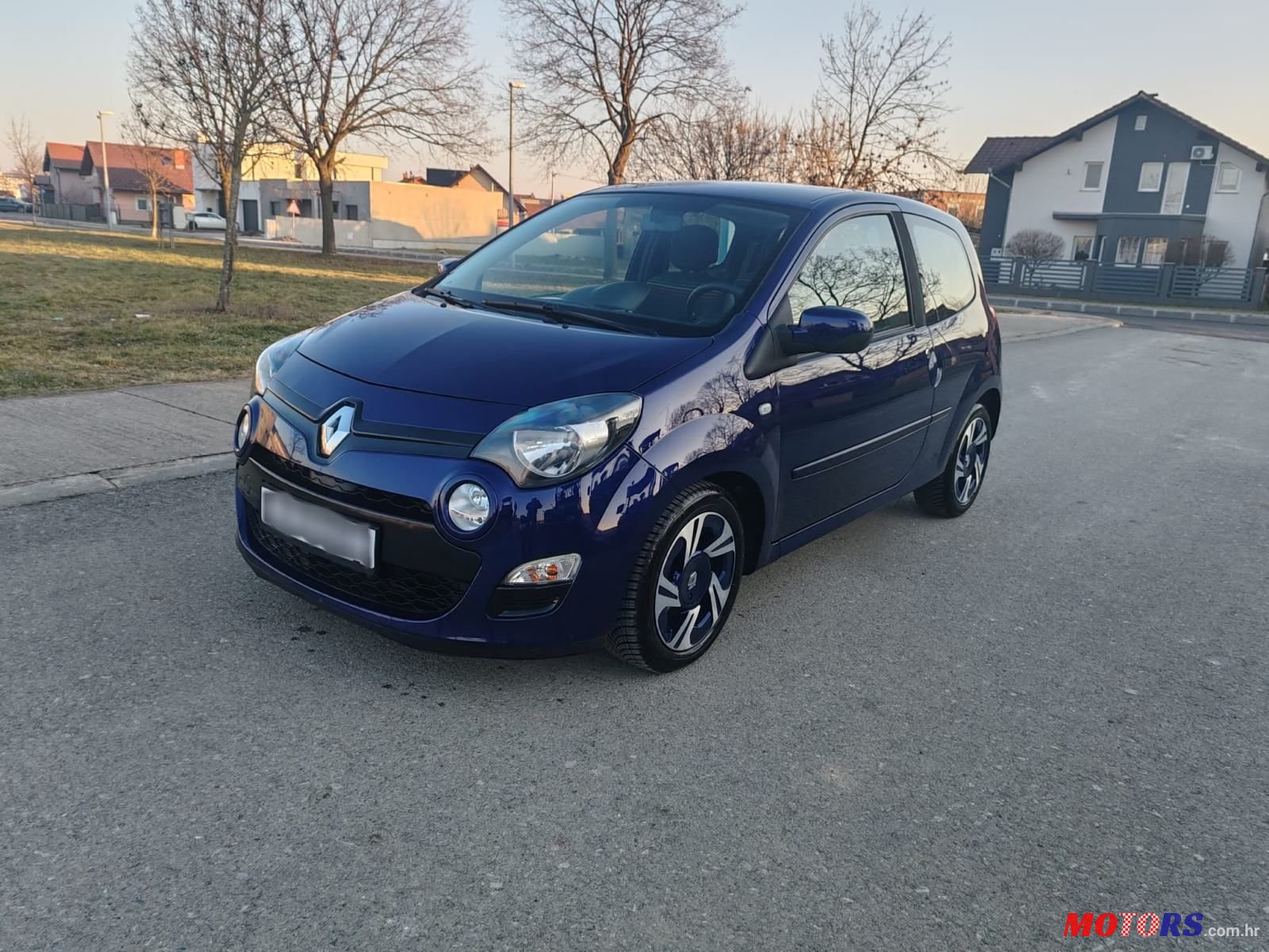 2013' Renault Twingo 1,2 16V Lev photo #1