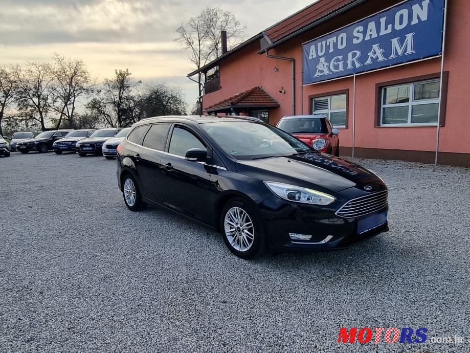 2015' Ford Focus 1,5 Tdci photo #1