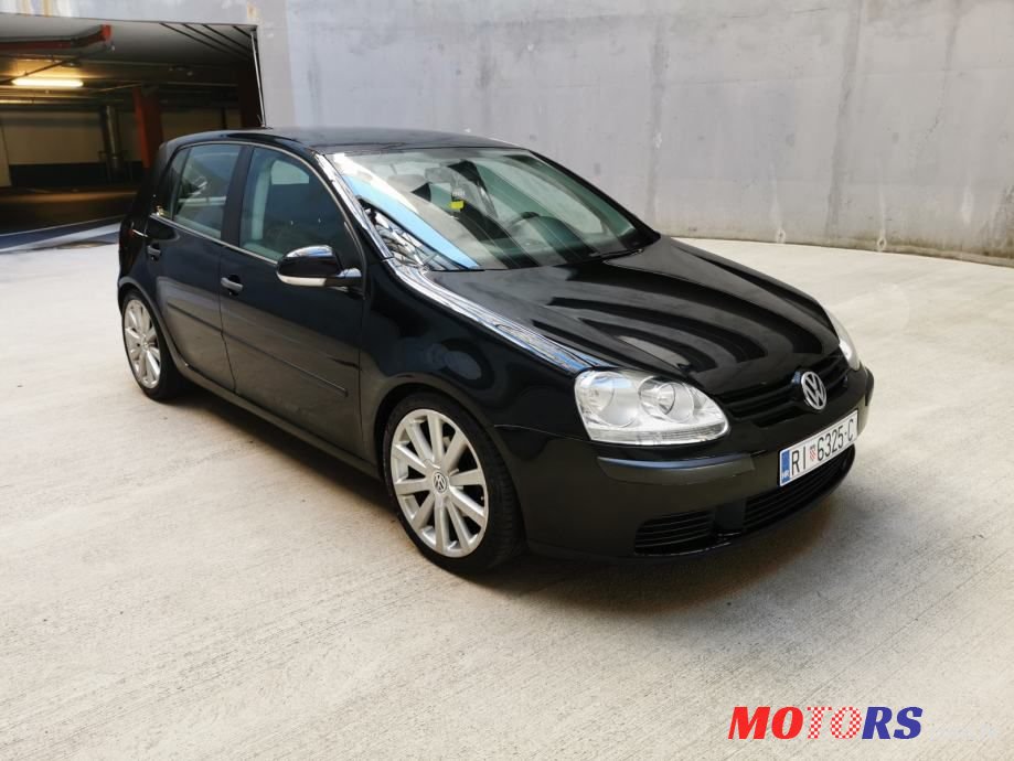 2005' Volkswagen Golf 5 1,9 Tdi photo #5