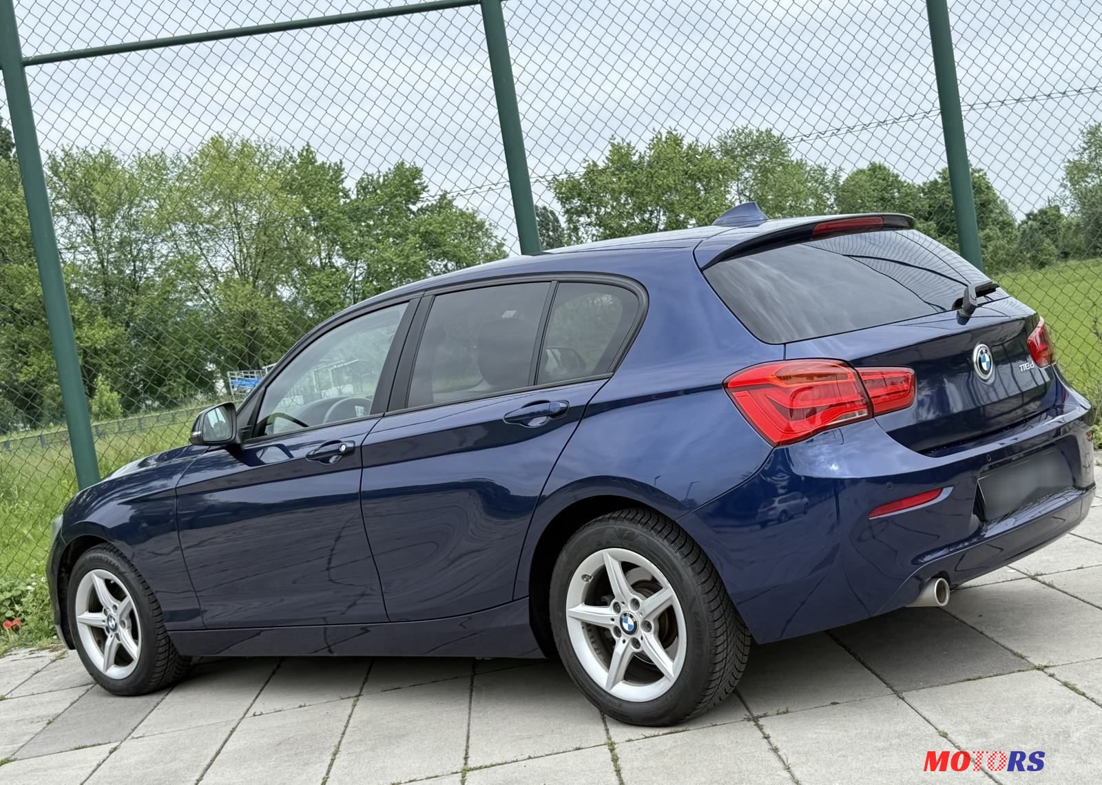 2018' BMW Serija 1 118D photo #3