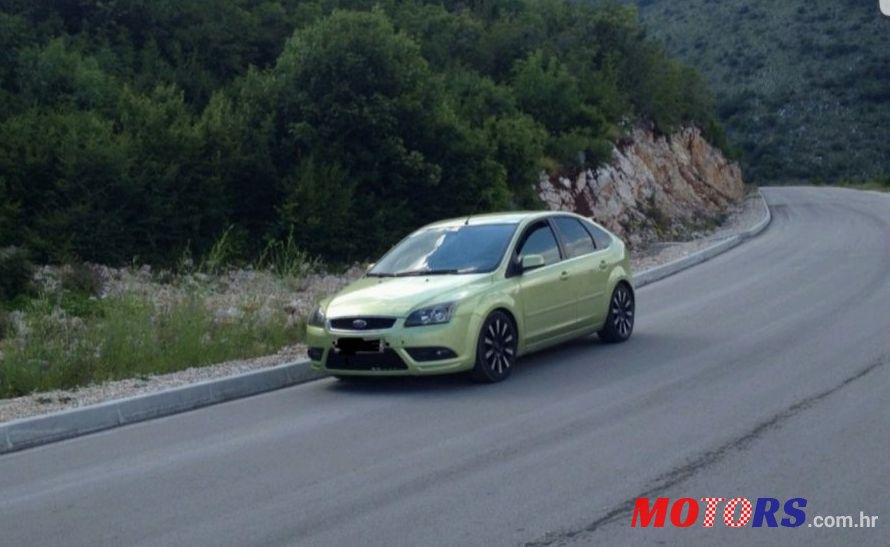 2007' Ford Focus 1,6 16V photo #1