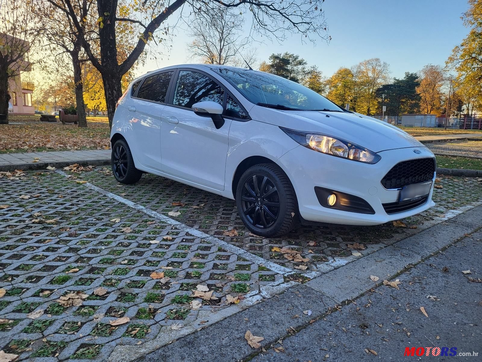 2017' Ford Fiesta 1,0 photo #1