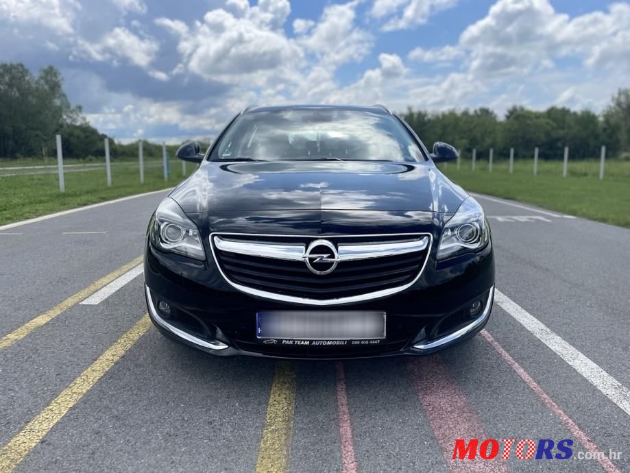2017' Opel Insignia Karavan photo #2