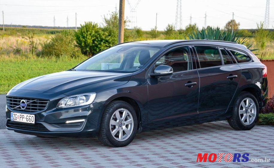 2014' Volvo V60 D2 108G. photo #1